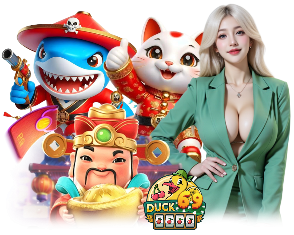 DUCK69 เว็บตรงไม่ผ่านคนกลาง